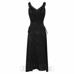 Banned Lunar Veil Dress (Black)