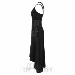 Banned Lunar Veil Dress (Black)