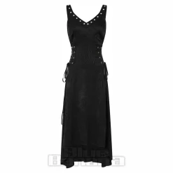 Banned Lunar Veil Dress (Black)