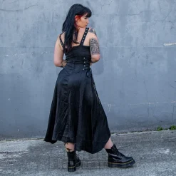 Banned Lunar Veil Dress (Black)