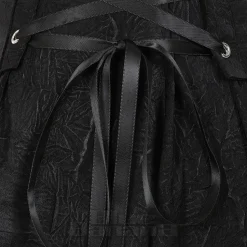 Banned Lunar Veil Dress (Black)