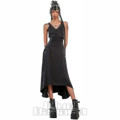 Banned Lunar Veil Dress (Black)