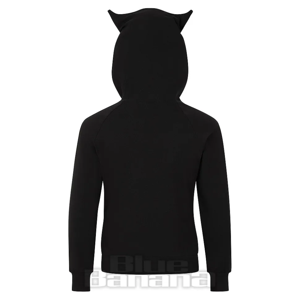 Banned Meowgical Hoodie (Black)