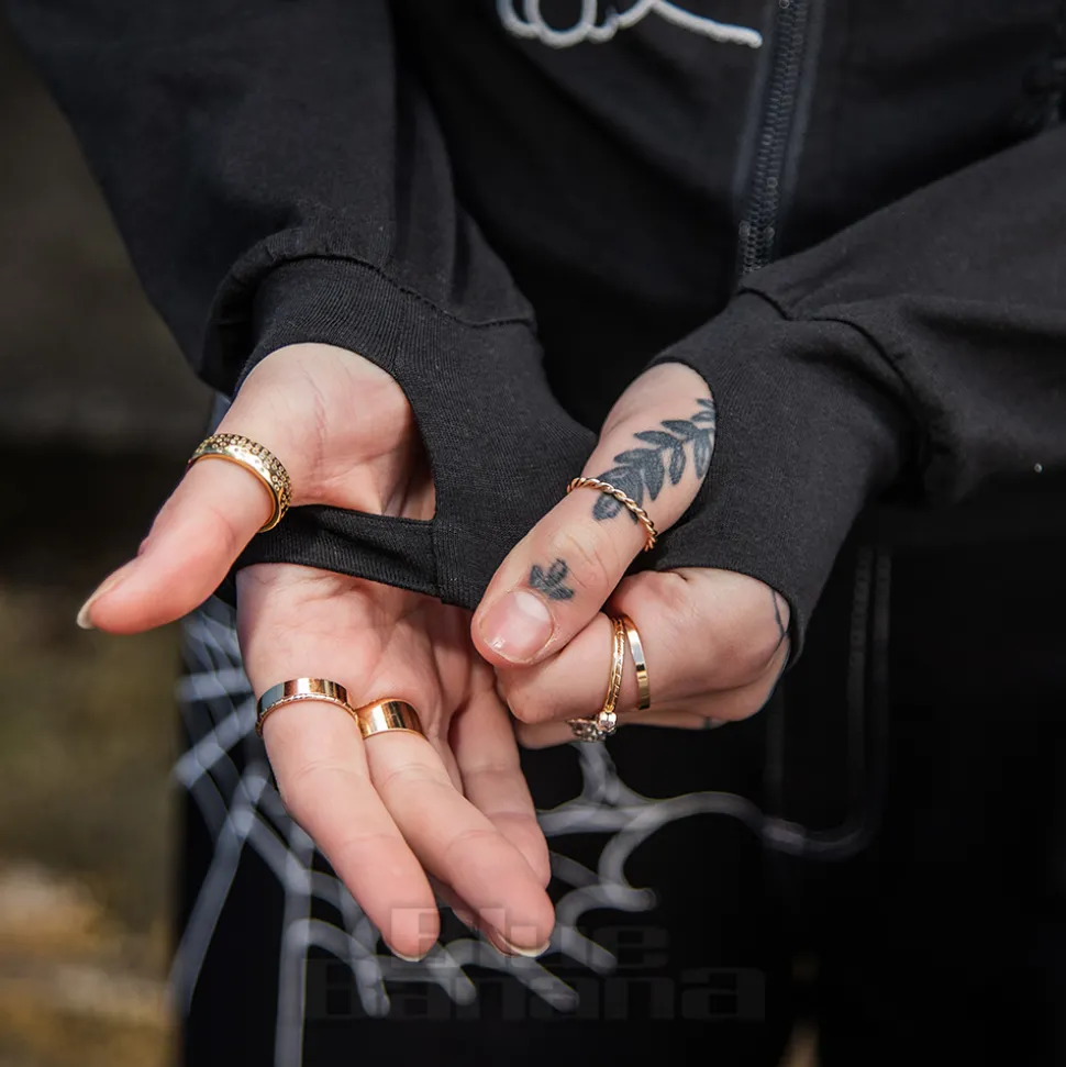 Banned Meowgical Hoodie (Black)