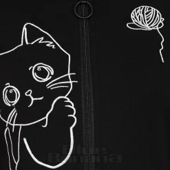 Banned Meowgical Hoodie (Black)