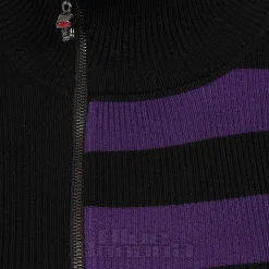 Banned Midnight Ritual Cardigan (Black/Purple)