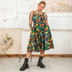 Banned Morena Tropical Dress (Multicolour)
