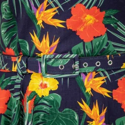 Banned Morena Tropical Dress (Multicolour)