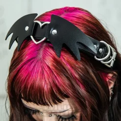 Banned Nightwing Alternative Headband (Black)