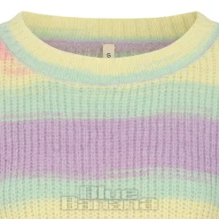 Banned Nola Pastel Rainbow Jumper (Multicolour)