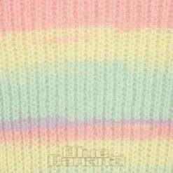 Banned Nola Pastel Rainbow Jumper (Multicolour)