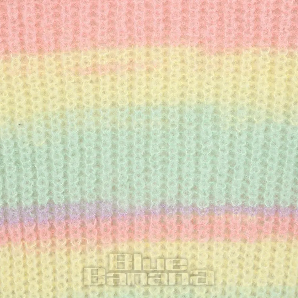 Banned Nola Pastel Rainbow Jumper (Multicolour)
