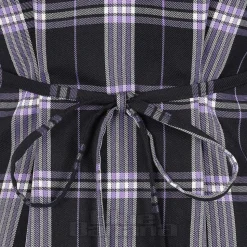 Banned No Rules Buckle Mini Dress (Purple)