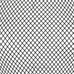 Banned No Rules Fishnet Top (Grey)