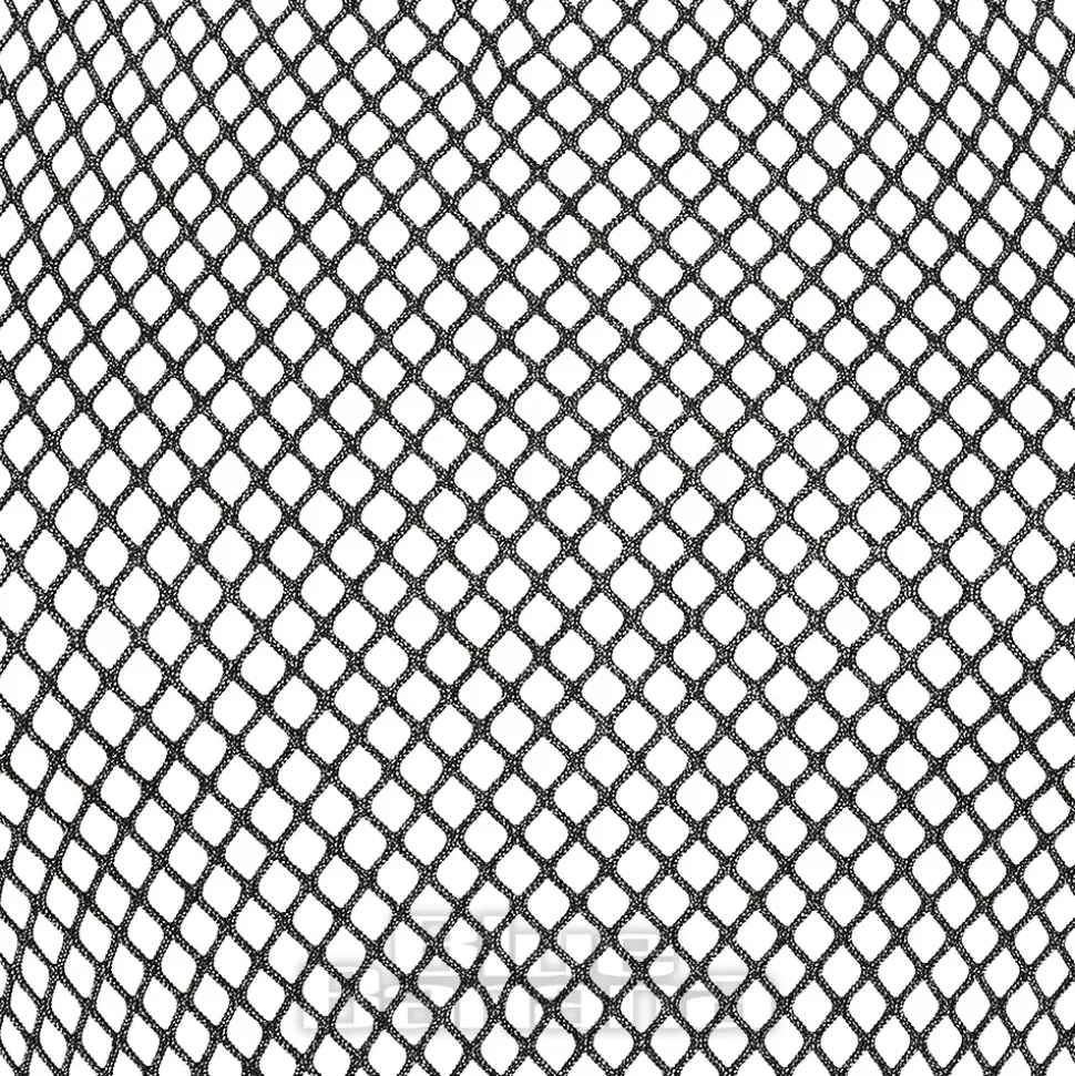 Banned No Rules Fishnet Top (Grey)
