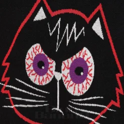 Banned Panic Purrfect Jumper (Black)