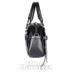 Banned Rebel Sugar Alternative Handbag (Black)