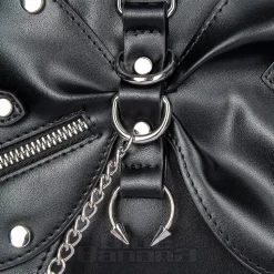 Banned Rebel Sugar Alternative Handbag (Black)