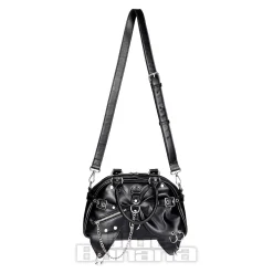 Banned Rebel Sugar Alternative Handbag (Black)