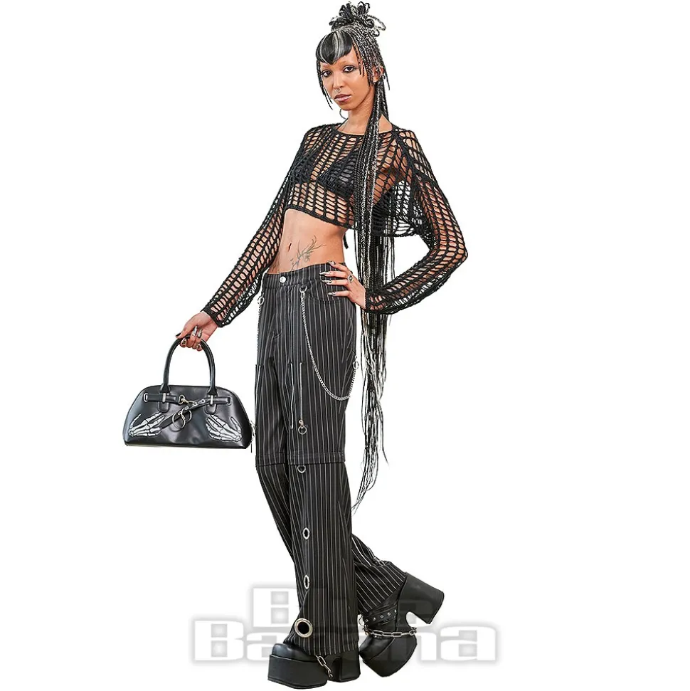 Banned Shadow Grid Jumper (Black)