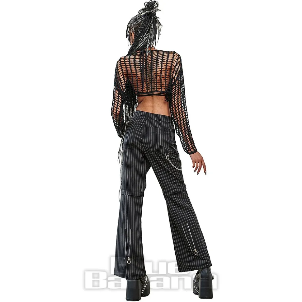 Banned Shadow Grid Jumper (Black)