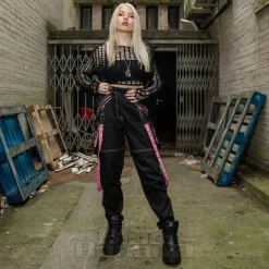 Banned Shadow Grid Jumper (Black)