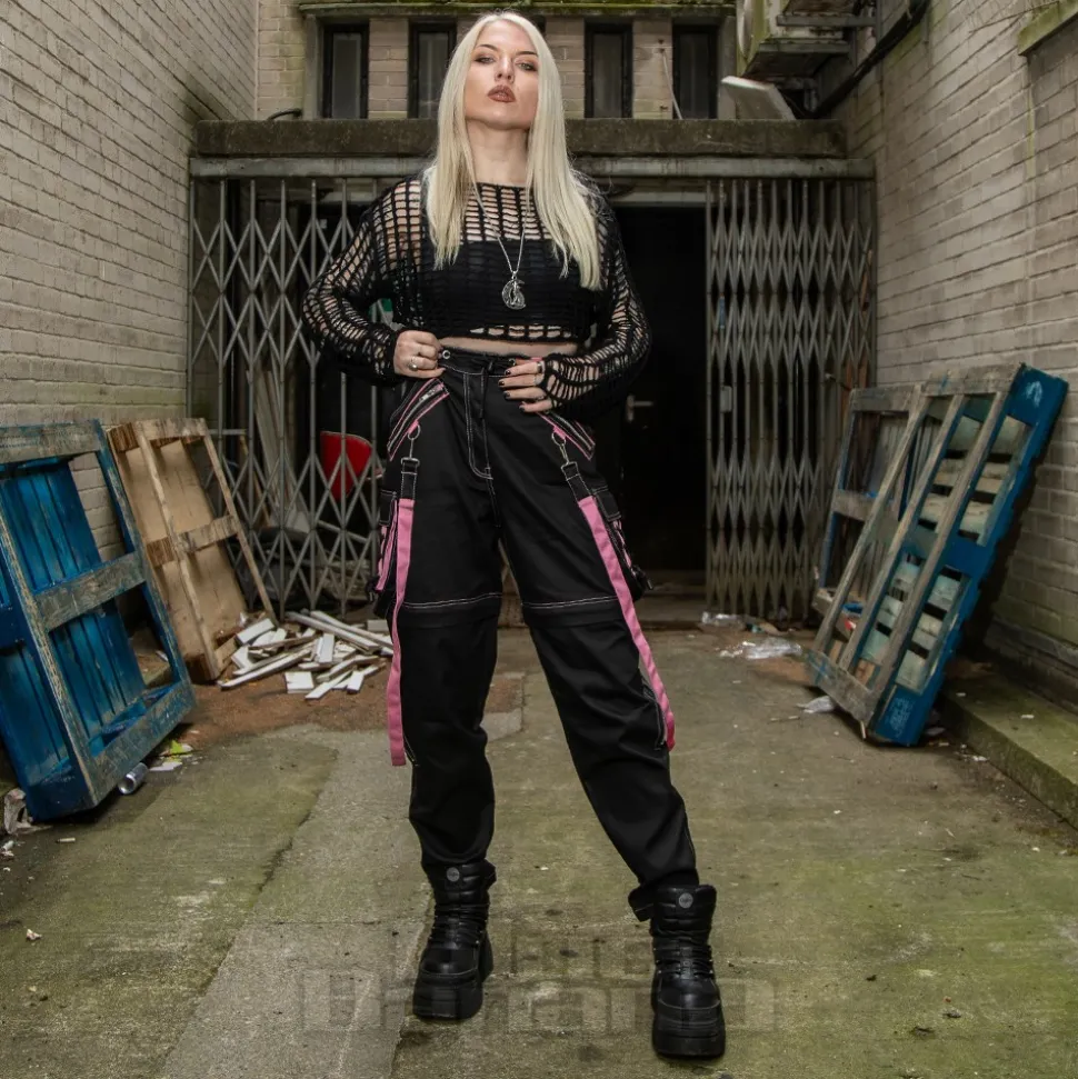 Banned Shadow Grid Jumper (Black)
