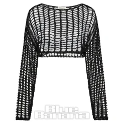 Banned Shadow Grid Jumper (Black)