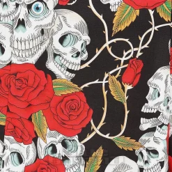 Banned Skull Garden Dress (Multicolour)