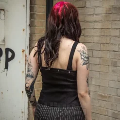 Banned Street Anarchy Top (Black)