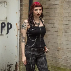 Banned Street Anarchy Top (Black)