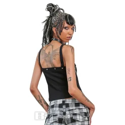Banned Street Anarchy Top (Black)