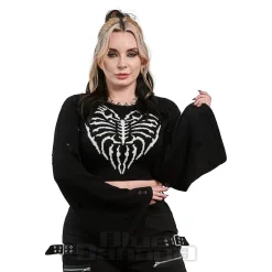 Banned Torn Affection Jumper (Black)