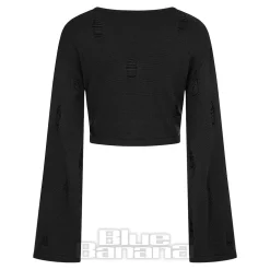 Banned Torn Affection Jumper (Black)