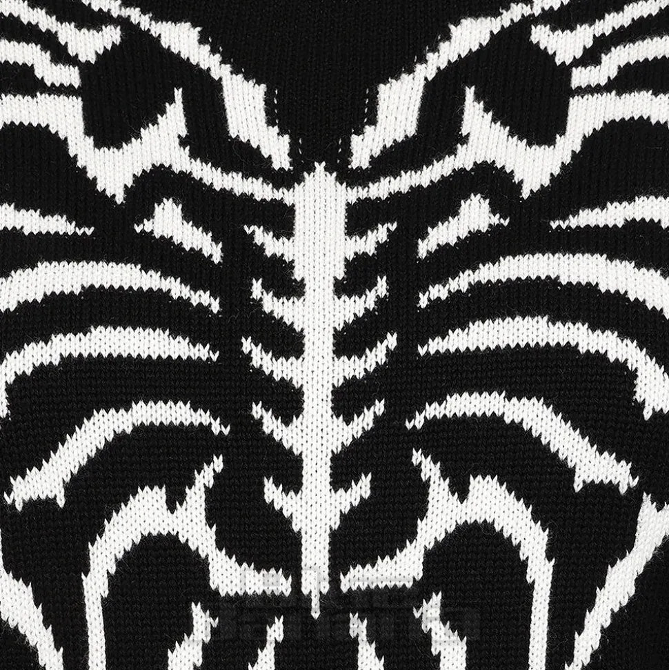 Banned Torn Affection Jumper (Black)