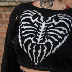 Banned Torn Affection Jumper (Black)
