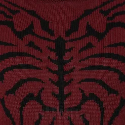 Banned Torn Affection Jumper (Burgundy)