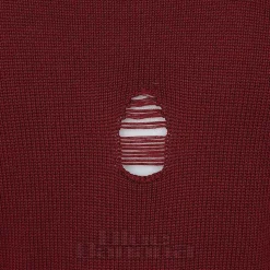 Banned Torn Affection Jumper (Burgundy)