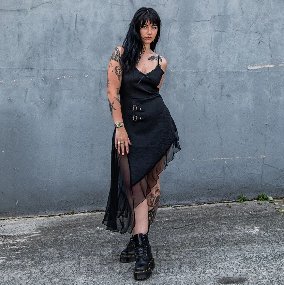 Banned Twilight Enchantress Dress (Black)