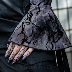 Banned Valkyrie Top (Black/Blue)