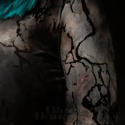 Banned Valkyrie Top (Black/Blue)