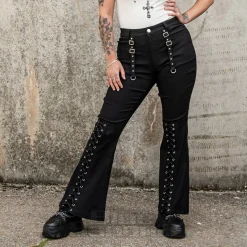 Banned Venus Stride Trousers (Black)