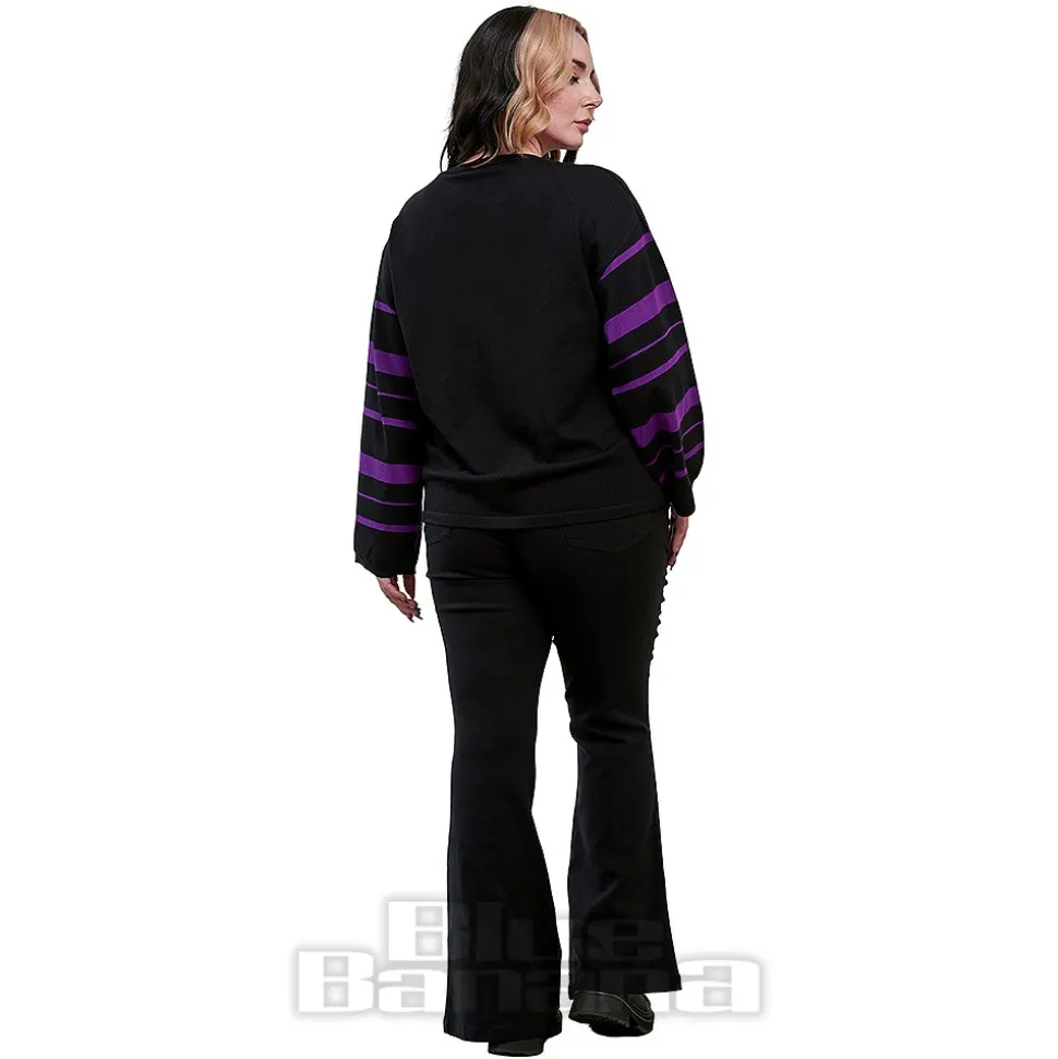 Banned Venus Stride Trousers (Black)