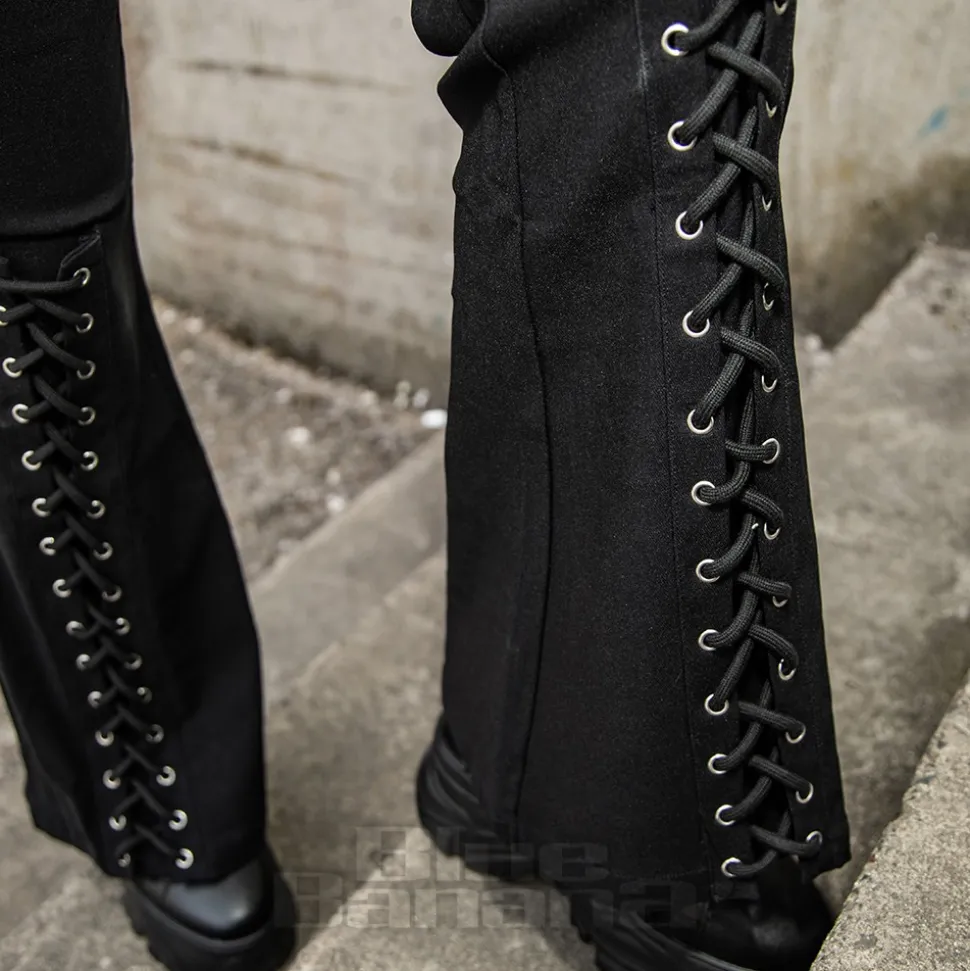 Banned Venus Stride Trousers (Black)