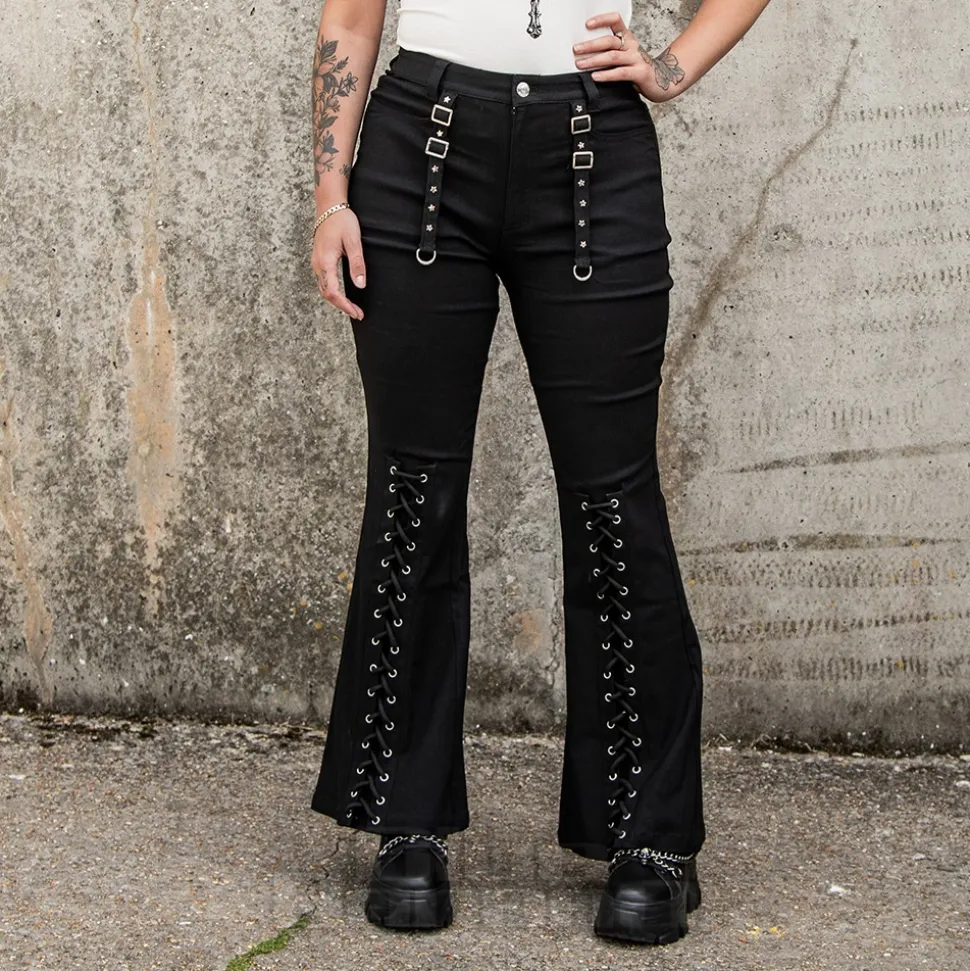 Banned Venus Stride Trousers (Black)