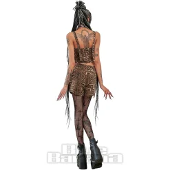 Banned Wild Instincts Shorts (Leopard Print)