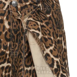 Banned Wild Instincts Shorts (Leopard Print)