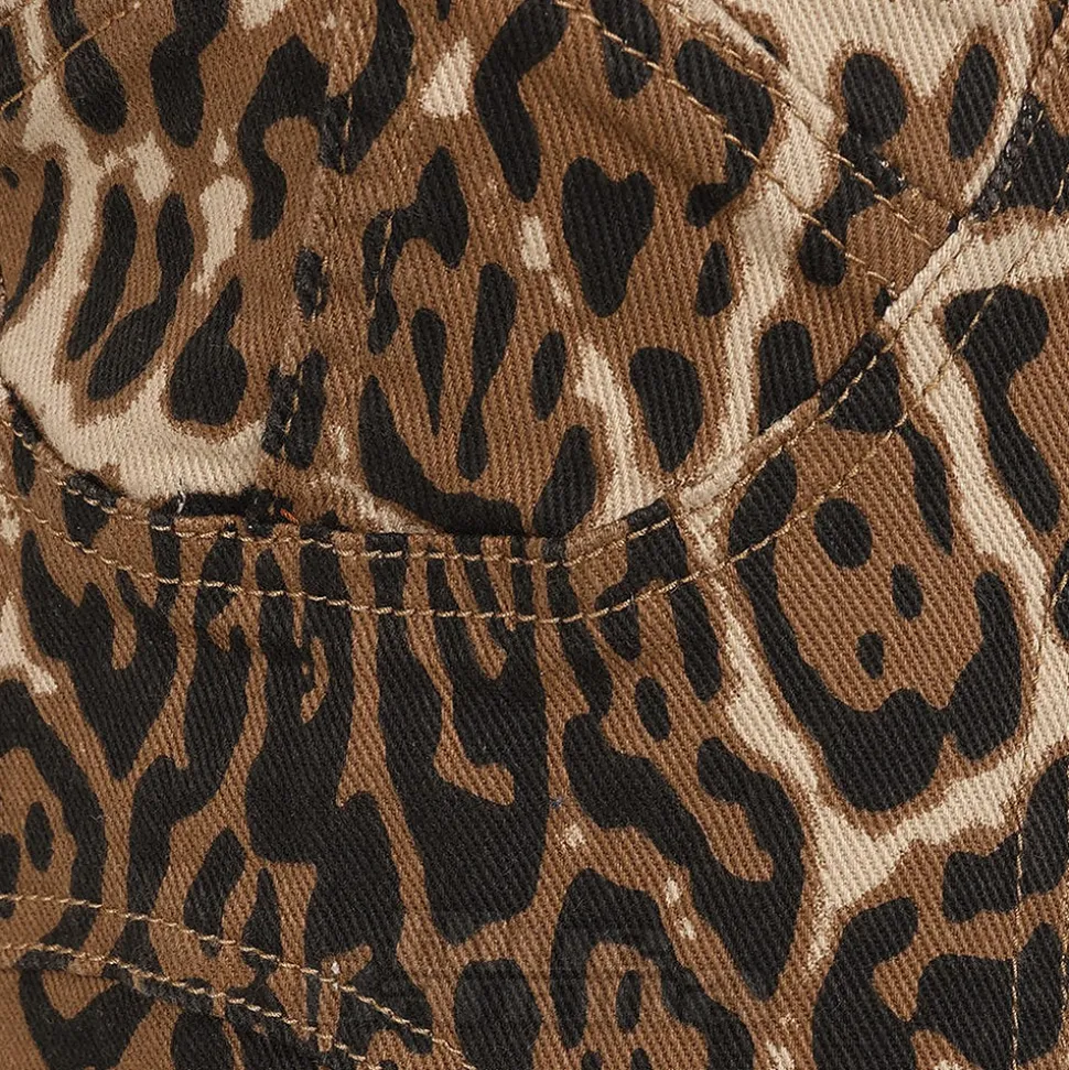 Banned Wild Instincts Top (Leopard Print)