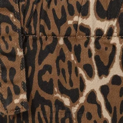 Banned Wild Instincts Top (Leopard Print)