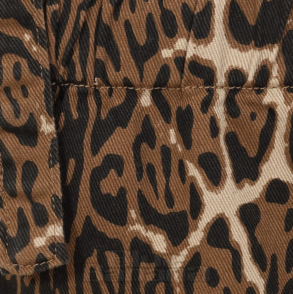 Banned Wild Instincts Top (Leopard Print)